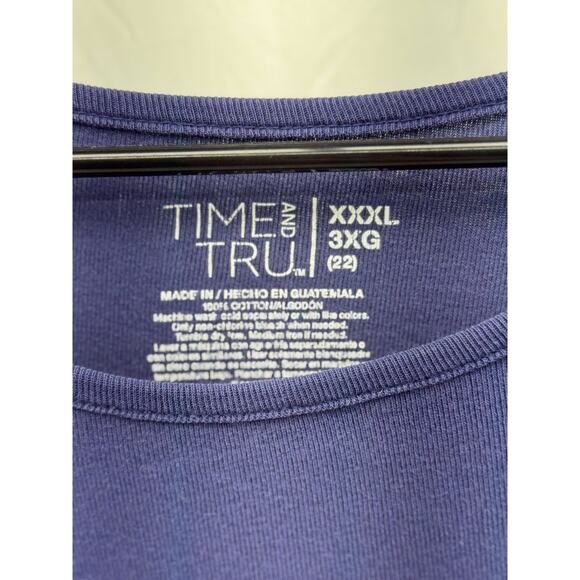 Blue time and true women’s XXXL t shirt ￼ - Picture 3 of 4